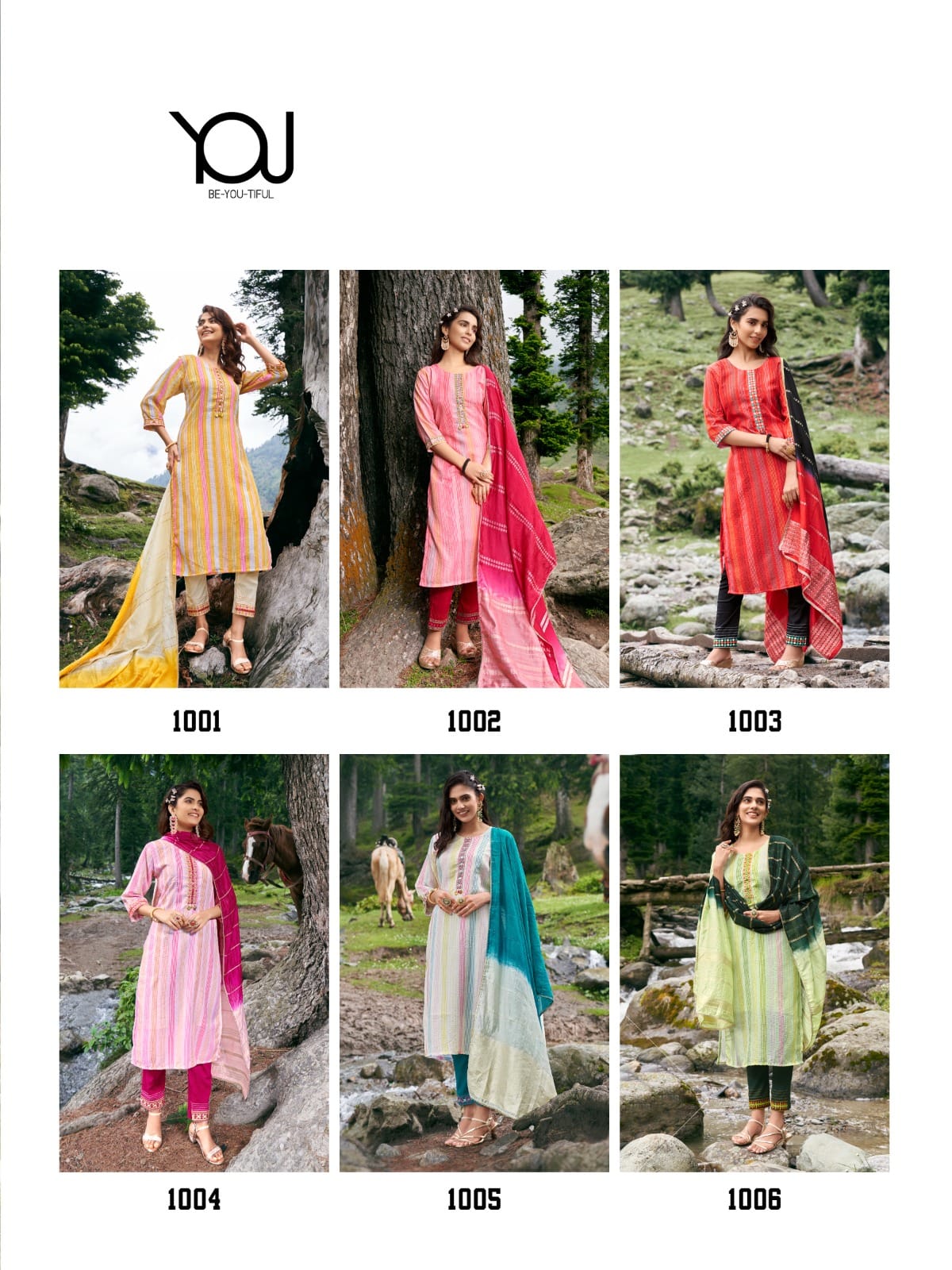 Wanna Heer 1001 Muslin Designer Readymade Suits